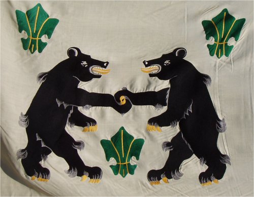 Kalevan Karhujen lippu